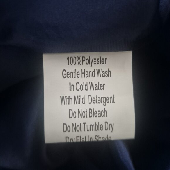 Dark blue graduation dress, size 2 - Picture 9 of 11